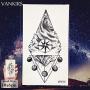 12 Pieces/Lot COKTAK Fake Waterproof Temporary Star Tattoo Stickers Astronaut Illustration Men Body Arm Art Women Black Tatoos Planets Geometric Universe Mountain Kids Tattoos Black Paste 10x6CM 12 Pieces/Lot COKTAK Fake Waterproof Temporary Star Tattoo Stickers Astronaut Illustration Men Body Arm Art Women Black Tatoos Planets Geometric Universe Mountain Kids Tattoos Black Paste 10x6CM