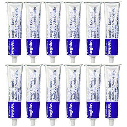 Genuine Surgilube Lubricant: 4.25 oz - Box of 12