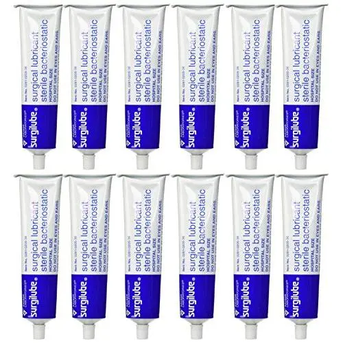 Genuine Surgilube Lubricant: 4.25 oz - Box of 12 Genuine Surgilube Lubricant: 4.25 oz - Box of 12