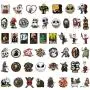 Halloween Stickers, 50pcs The Nightmare Before Christmas Stickers, Laptop Stickers Skateboard Stickers for Teens Vinyl Waterproof Tim Burton Stickers Luggage Bike Computer Stickers Decal Halloween Stickers, 50pcs The Nightmare Before Christmas Stickers, Laptop Stickers Skateboard Stickers for Teens Vinyl Waterproof Tim Burton Stickers Luggage Bike Computer Stickers Decal