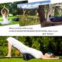 Studyset Soft Inflatable Portable Pillow Sex Pillow for Couples Cylindrical Cushion + Electric Air Pump