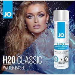 System Jo H2O Lubricant, 8-Ounce Bottle