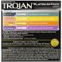 Platinum Pack Lubricated Condoms, 26 Count