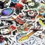 50-Pcs PVC Stickers Vinyl Old School Tattoo Laptop Car Decals Waterproof Sunlight-Proof Durable for Cars Motorbikes Luggage Skateboard Decor 50-Pcs PVC Stickers Vinyl Old School Tattoo Laptop Car Decals Waterproof Sunlight-Proof Durable for Cars Motorbikes Luggage Skateboard Decor