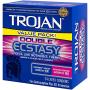 Trojan Condoms Double Ecstasy Lubricated
