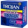 Trojan Condoms Double Ecstasy Lubricated