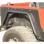 Paramount Restyling 51-0043 Black Corner Guard (Jeep Wrangler TJ)