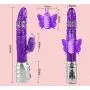 Thrusting Rotating Beads Extra Large Silicone Rabbit Stimulation Vibrator Dildo women Sex Toy Thrusting Rotating Beads Extra Large Silicone Rabbit Stimulation Vibrator Dildo women Sex Toy
