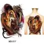 3 Sheets Big Large Full Back Chest Tattoo Sticker Temporary Dragon Decal for Women Men 3 Sheets Big Large Full Back Chest Tattoo Sticker Temporary Dragon Decal for Women Men