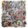 50-Pcs PVC Stickers Vinyl Old School Tattoo Laptop Car Decals Waterproof Sunlight-Proof Durable for Cars Motorbikes Luggage Skateboard Decor 50-Pcs PVC Stickers Vinyl Old School Tattoo Laptop Car Decals Waterproof Sunlight-Proof Durable for Cars Motorbikes Luggage Skateboard Decor