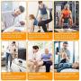 Professional Massage Device,YUNDOO Deep Tissue Portable Massage Gun，Adjustable Speed with 4 Massager Heads for Relieve Muscle Soreness and Stiffness