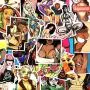 Sexy Girls Sticker Pack 100Pcs Anime Beauty Laptop Sticker Bomb Beauty Pinup Girls Stickers Decals for Car Guitar Luggage (52Pcs)