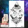 COKTAK 8 Pieces/Lot 3D Watercolor Blue Astronaut Cartoon Kids Temporary Tattoos For Children Cute Space Man Children Tattoo Sticker Women Girls Boys Body Art Waterproof Tatoos Sheet COKTAK 8 Pieces/Lot 3D Watercolor Blue Astronaut Cartoon Kids Temporary Tattoos For Children Cute Space Man Children Tattoo Sticker Women Girls Boys Body Art Waterproof Tatoos Sheet