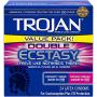 Trojan Condoms Double Ecstasy Lubricated