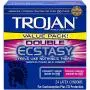 Trojan Condoms Double Ecstasy Lubricated