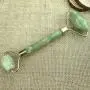 hwangli Natural Stone Roller Guasha Facial Beauty Massage Tool Face Neck Skin Roller Massager