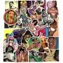 Sexy Girls Sticker Pack 100Pcs Anime Beauty Laptop Sticker Bomb Beauty Pinup Girls Stickers Decals for Car Guitar Luggage (52Pcs)