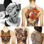 3 Sheets Big Large Full Back Chest Tattoo Sticker Temporary Dragon Decal for Women Men 3 Sheets Big Large Full Back Chest Tattoo Sticker Temporary Dragon Decal for Women Men