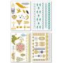 Metallic Temporary Tattoos for Women Teens Girls - 8 Sheets Gold Silver Temporary Tattoos Glitter Shimmer Designs Jewelry Tattoos - 100+ Color Flash Fake Waterproof Tattoo Stickers (Caicos)