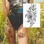 11 Sheets NEZAR Large Vine Peony Flower Rose Full Arm Temporary Tattoos For Women Realistic Skull Skeleton Fake Temporary Tattoo Sleeves Stickers Waterproof Leg Makeup Floral Blossom Tatoos Paper Eye 11 Sheets NEZAR Large Vine Peony Flower Rose Full Arm Temporary Tattoos For Women Realistic Skull Skeleton Fake Temporary Tattoo Sleeves Stickers Waterproof Leg Makeup Floral Blossom Tatoos Paper Eye