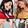 Halloween Zombie Scars Tattoos with Fake Scar Bloody Costume Makeup Halloween Decoration Terror Wound Scary Blood Injury Sticker (30 Sheets)