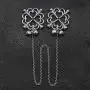 xinYxzR Adult Sex Toy Metal Nipple Clip Adjustable Breast Clamp Hollow Out Design 1Pair 1# xinYxzR Adult Sex Toy Metal Nipple Clip Adjustable Breast Clamp Hollow Out Design 1Pair 1#
