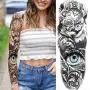 11 Sheets NEZAR Large Vine Peony Flower Rose Full Arm Temporary Tattoos For Women Realistic Skull Skeleton Fake Temporary Tattoo Sleeves Stickers Waterproof Leg Makeup Floral Blossom Tatoos Paper Eye 11 Sheets NEZAR Large Vine Peony Flower Rose Full Arm Temporary Tattoos For Women Realistic Skull Skeleton Fake Temporary Tattoo Sleeves Stickers Waterproof Leg Makeup Floral Blossom Tatoos Paper Eye