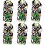 Leoars Nightmare Before Christmas Large Arm Tattoos, 6-Sheet Fake Halloween Half Arm Sleeve Temporary Tattoo Stickers for Adults Men Women Girls Kids Halloween Parties Makeup Leoars Nightmare Before Christmas Large Arm Tattoos, 6-Sheet Fake Halloween Half Arm Sleeve Temporary Tattoo Stickers for Adults Men Women Girls Kids Halloween Parties Makeup