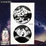12 Pieces/Lot Black Elk Horn Little Waterproof Fake Tattoos Stickers For Men Women Arm Temporary Tatoos Moose Deer Hands Bear Fake Tattoo Paste Supplies 10x6cm 12 Pieces/Lot Black Elk Horn Little Waterproof Fake Tattoos Stickers For Men Women Arm Temporary Tatoos Moose Deer Hands Bear Fake Tattoo Paste Supplies 10x6cm