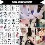 120 Sheets Fake Tattoos Temporary Tattoo Stickers for Women Men Girls Kids Tiny Black Flower Word Sexy Temp Tattoos Small Body Art Decal Designs for Face Hand Neck Wrist Arm Back Chest Decorations 120 Sheets Fake Tattoos Temporary Tattoo Stickers for Women Men Girls Kids Tiny Black Flower Word Sexy Temp Tattoos Small Body Art Decal Designs for Face Hand Neck Wrist Arm Back Chest Decorations