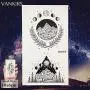 12 Pieces/Lot Creative Planets Star Temporary Tattoo Stickers Paper Men Funny Sun Men Women Tattoo Kids Custom Moon Cosmos Tatoos Supplies 10x6CM 12 Pieces/Lot Creative Planets Star Temporary Tattoo Stickers Paper Men Funny Sun Men Women Tattoo Kids Custom Moon Cosmos Tatoos Supplies 10x6CM