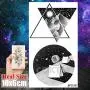 12 Pieces/Lot Creative Planets Star Temporary Tattoo Stickers Paper Men Funny Sun Men Women Tattoo Kids Custom Moon Cosmos Tatoos Supplies 10x6CM 12 Pieces/Lot Creative Planets Star Temporary Tattoo Stickers Paper Men Funny Sun Men Women Tattoo Kids Custom Moon Cosmos Tatoos Supplies 10x6CM