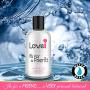 Personal Lubricant Sensitive Skin Natural Tastless Long Lasting Slick Premium Water Based Lube for Women, Men and Couples Paraben Free Hypoallergenic 8.45 oz Bottle