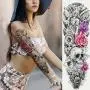 Leoars Extra Large Temporary Tattoos Sleeve, Full Arm Sleeve Temporary Tattoos for Men Women Body Art, Fake Half Arm Tattoo Stickers, 24-Sheet Leoars Extra Large Temporary Tattoos Sleeve, Full Arm Sleeve Temporary Tattoos for Men Women Body Art, Fake Half Arm Tattoo Stickers, 24-Sheet