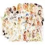 Honch Retro Pin-up Girls Stickers Pack 50 Pcs Suitcase Stickers Vinyl Sexy Lady Decals for Laptop Bumper Helmet Ipad Cars Luggage Water Bottle Honch Retro Pin-up Girls Stickers Pack 50 Pcs Suitcase Stickers Vinyl Sexy Lady Decals for Laptop Bumper Helmet Ipad Cars Luggage Water Bottle