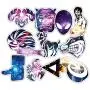 Galaxy Stickers Pack 100 Pcs Suitcase Stickers Vinyl Decals for Laptop Bumper Helmet Ipad Car Luggage Water Bottle Galaxy Stickers Pack 100 Pcs Suitcase Stickers Vinyl Decals for Laptop Bumper Helmet Ipad Car Luggage Water Bottle