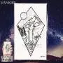 12 Pieces/Lot Geometry Triangle Mountain Temporary Tattoo Sticker Cover Women Body Arm Art Drawing Waterproof Fake Black Sea Weave Tatoos Custom 10x6CM 12 Pieces/Lot Geometry Triangle Mountain Temporary Tattoo Sticker Cover Women Body Arm Art Drawing Waterproof Fake Black Sea Weave Tatoos Custom 10x6CM