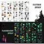 Halloween Temporary Tattoos for kids, Glow in the Dark Halloween Tattoos for Boys Girls, 10 Sheets - 100Pcs Waterproof Tattoos Stickers, Trick or Treat Party Favor Decorations Suppliers Halloween Temporary Tattoos for kids, Glow in the Dark Halloween Tattoos for Boys Girls, 10 Sheets - 100Pcs Waterproof Tattoos Stickers, Trick or Treat Party Favor Decorations Suppliers