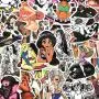 Sexy Girls Sticker Pack 100Pcs Anime Beauty Laptop Sticker Bomb Beauty Pinup Girls Stickers Decals for Car Guitar Luggage (52Pcs)