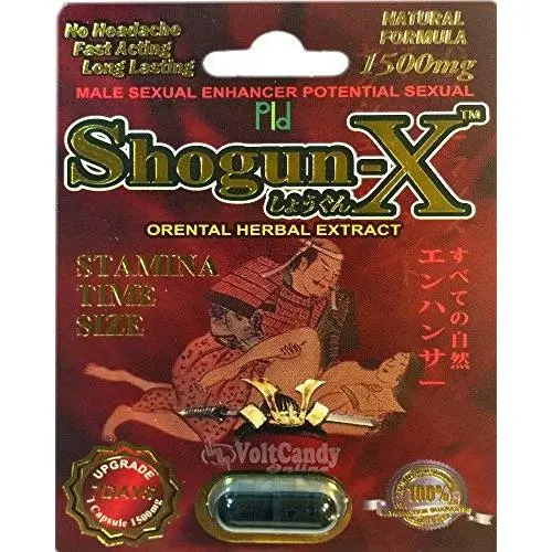 Shogun-x Premium Male Sexual Performance Enhancer (6) Shogun-x Premium Male Sexual Performance Enhancer (6)