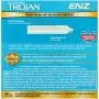 Trojan ENZ Condom ENZ Spermicidal Trojan ENZ Condom ENZ Spermicidal