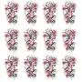 Leoars Halloween Temporary Tattoos, 12-Sheet Fake Skull Rose Tattoos Flower Half Arm Sleeve Tattoo Stickers for Adults Men Women Girls Kids Halloween Parties Supplies Leoars Halloween Temporary Tattoos, 12-Sheet Fake Skull Rose Tattoos Flower Half Arm Sleeve Tattoo Stickers for Adults Men Women Girls Kids Halloween Parties Supplies