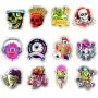 Vinyl Horror Stickers 50 Pcs Scary Stickers Pack Horror Decals Stoner Stickers for Laptop Ipad Car Luggages Water Bottle Helmet Vinyl Horror Stickers 50 Pcs Scary Stickers Pack Horror Decals Stoner Stickers for Laptop Ipad Car Luggages Water Bottle Helmet