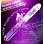USB Charging Lengthen Vibrator, Stretch + Rotation + Vibration + G-spot Stimulation Vibrator Wand, OMGOD Bullet 36-Frequency Rabbit Vibe Clit Masturbation Dildo Female Women Sex Tools Adult Products