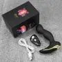 Anal Toy Vibrating Prostate Massager with 6 Novelty Left-Right Hitting Mode and 6 Stimulation Frequency for Anus Play, Utimi Bead Butt Plug P-spot Vibrator with Remote for Male Couple Rechargeable Anal Toy Vibrating Prostate Massager with 6 Novelty Left-Right Hitting Mode and 6 Stimulation Frequency for Anus Play, Utimi Bead Butt Plug P-spot Vibrator with Remote for Male Couple Rechargeable