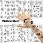94 Pieces Halloween Spider Face Tattoos Stickers Spider Webs Temporary Tattoos Shoulder Arm Back Body Art Tattoos Sticker for Women Girls Witch Halloween Costume Cosplay Theme Party Favors(12 Sheets) 94 Pieces Halloween Spider Face Tattoos Stickers Spider Webs Temporary Tattoos Shoulder Arm Back Body Art Tattoos Sticker for Women Girls Witch Halloween Costume Cosplay Theme Party Favors(12 Sheets)