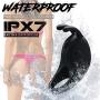 Superior Quality Silicone Lock Vibration Ring 7 Frequency Waterproof and Durable Condom Ring for Male Products