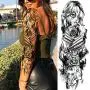 11 Sheets NEZAR Large Vine Peony Flower Rose Full Arm Temporary Tattoos For Women Realistic Skull Skeleton Fake Temporary Tattoo Sleeves Stickers Waterproof Leg Makeup Floral Blossom Tatoos Paper Eye 11 Sheets NEZAR Large Vine Peony Flower Rose Full Arm Temporary Tattoos For Women Realistic Skull Skeleton Fake Temporary Tattoo Sleeves Stickers Waterproof Leg Makeup Floral Blossom Tatoos Paper Eye