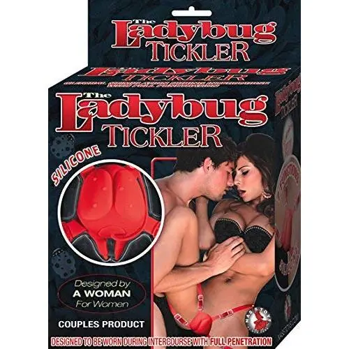 Nasstoys The Ladybug Tickler, Red Nasstoys The Ladybug Tickler, Red
