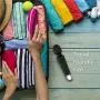 Personal Mini Wand Massager by Yarosi - Strongest Cordless Handheld Vibrating Power - Best Rated for Travel Gift - Magic Stress Away - Perfect Vibrate on Neck Back Foot Hand Pains and Sports Injury
